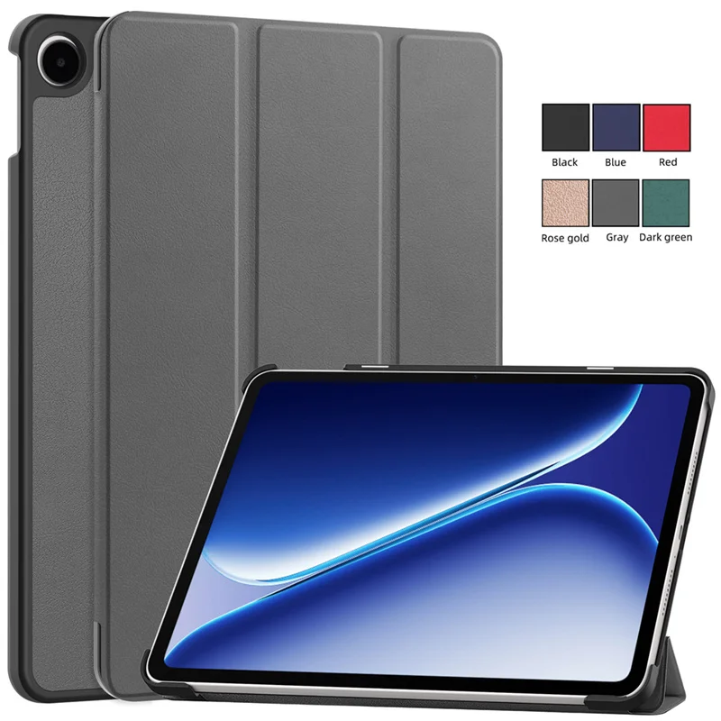 Premium Trifold PU Leather Stand Magnetic Tablet Cover, 12.1 Inch
