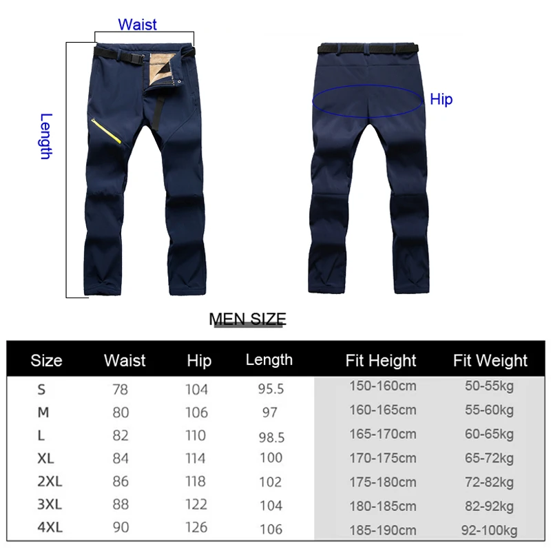 Рисунок 6 - Мужские зимние походные брюки TRVLWEGO