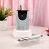 35K Brushless Portable Desktop Base Cordless Nail Drill Machine 35000RPM Rechargeable Manicure Electric Nail File Aluminum Alloy 1