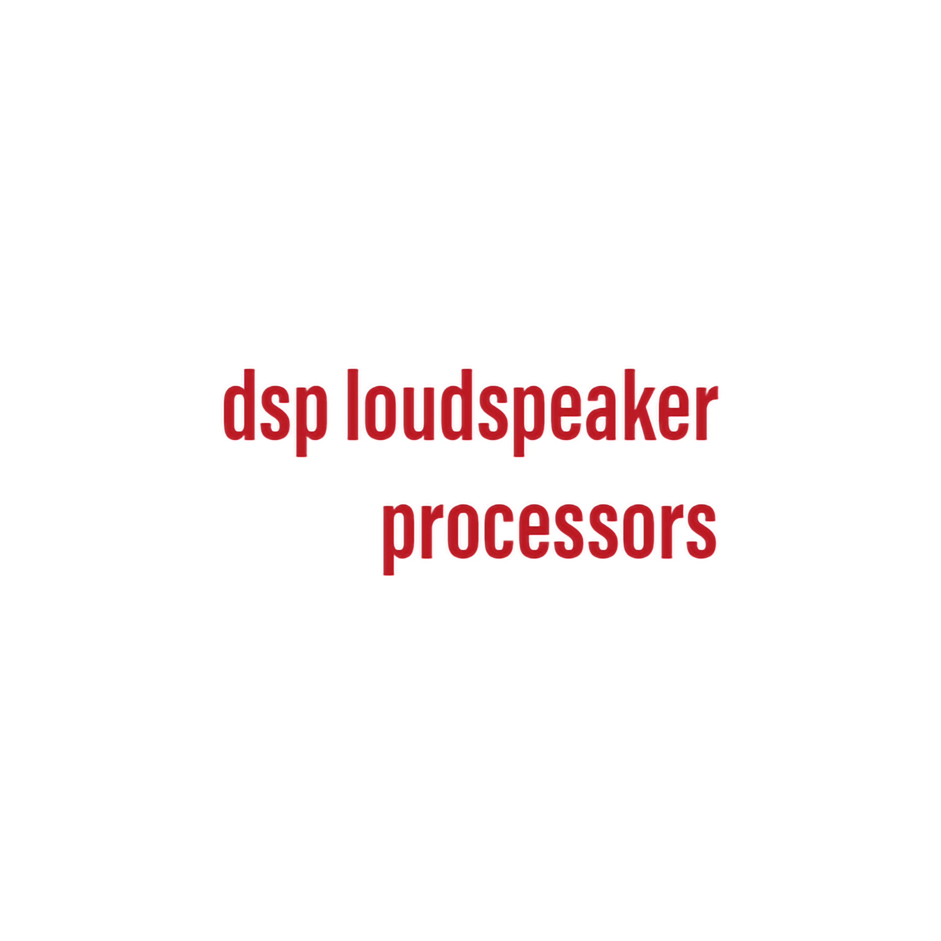 4.8SP 4Input 8Output Protea Processor Loudspeaker Processador De audio Professional Audio Processeur Speaker Management