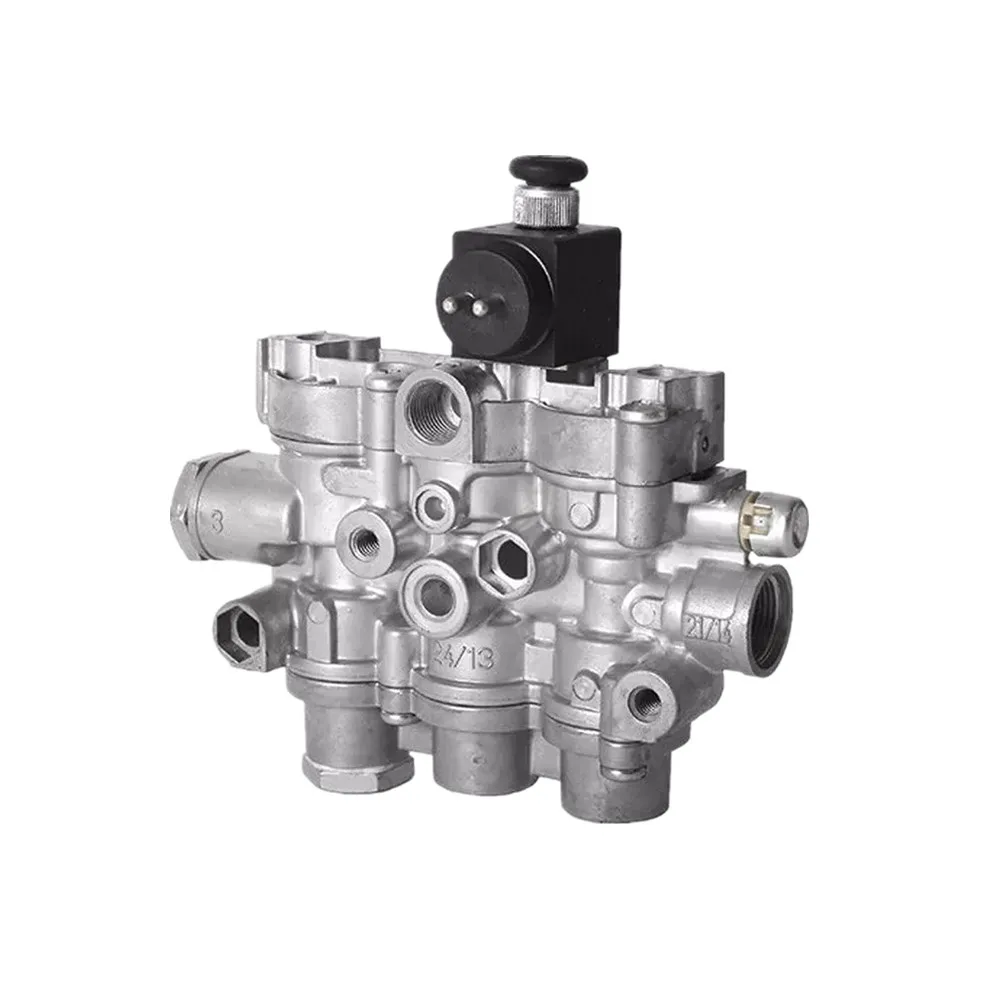 

Цельный электромагнитный клапан для грузовика M22 x 1,5 ECAS OEM 4729000210 0527487 527487 для DAF F95