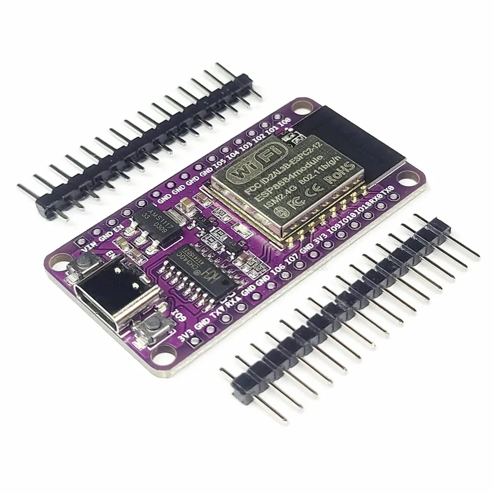 รูปสินค้า ESP32-C2 บอร์ดพัฒนา Wi-Fi โมดูล 4MB Flash USB Type-C