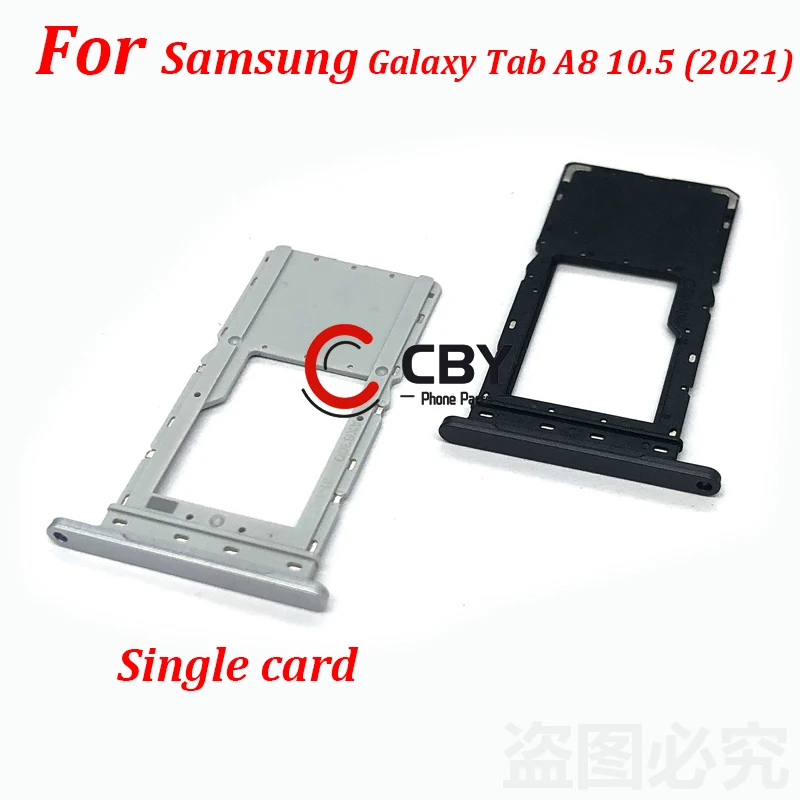 Nauwgezet Dubbelzinnig Beperkingen For Samsung Galaxy Tab A8 10.5 (2021) Sm-x200 Sm-x205 Sim Card Tray Sd Card  Reader Socket Slot Holder Replacement Part - Sim Cards Adapters - AliExpress