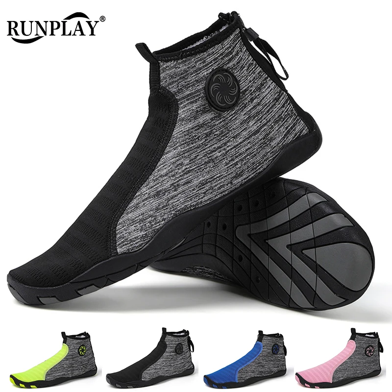 Men Aqua Shoes Women Swimming Water Shoes Diving Socks Barefoot Upstream Beach Wading Sports Sneakers Fitness Yoga Surfing water shoes,diving socks,aqua shoes,diving shoes,barefoot shoes