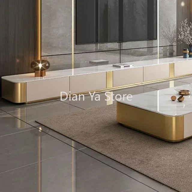 현대적이고 기능적인 카사 아레도 콘솔 캐비닛 TV 스탠드