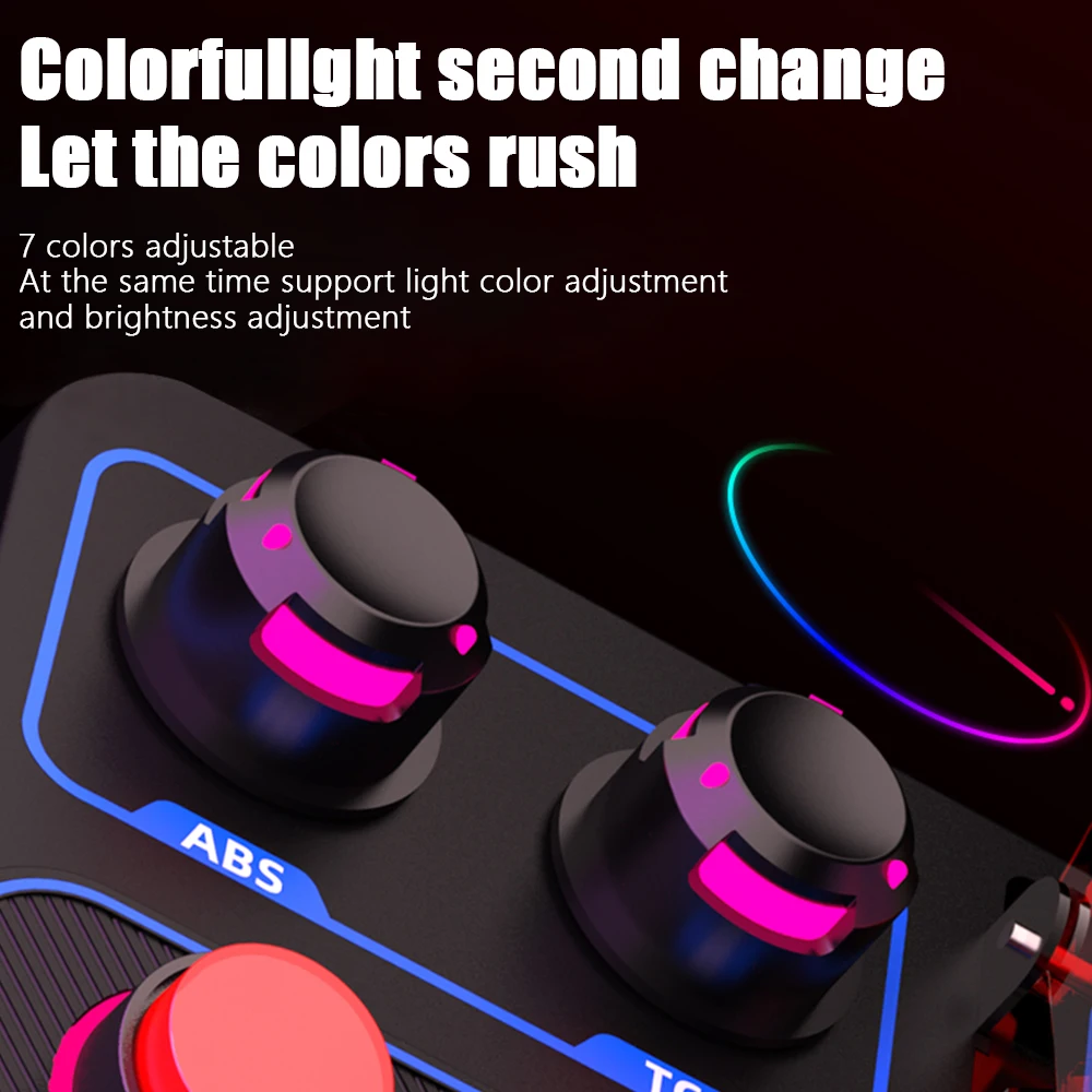 PXN-CB1 OCCA レーシングシミュレーターコントロールボックス、多機能