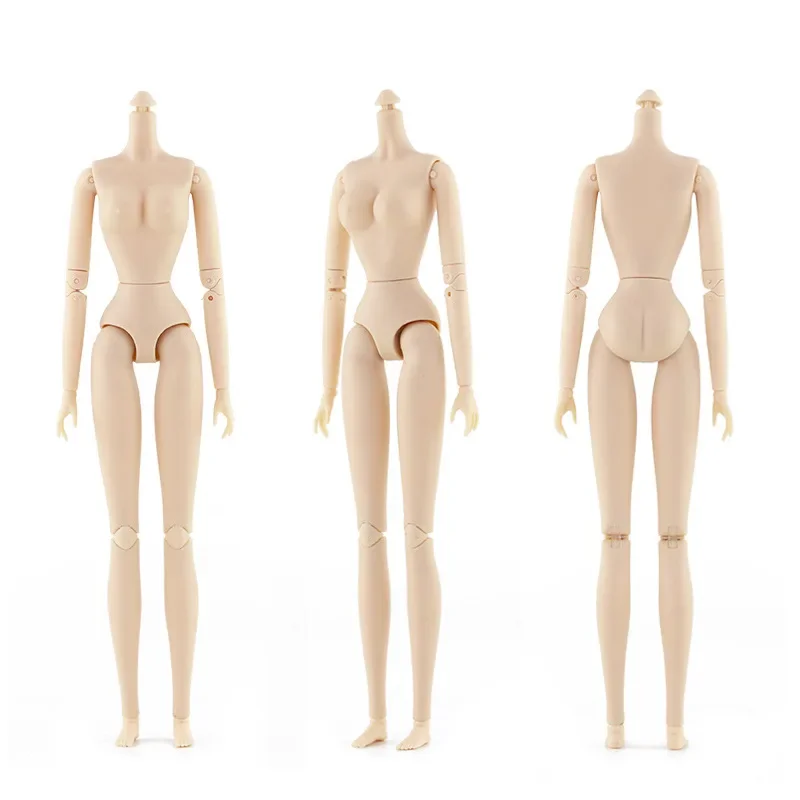 28cm Heigh Joint Body for 30cm Doll 28 Joints Moveable Female Body Girl Toys for Children 2