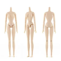 28cm Heigh Joint Body for 30cm Doll 28 Joints Moveable Female Body Girl Toys for Children 2