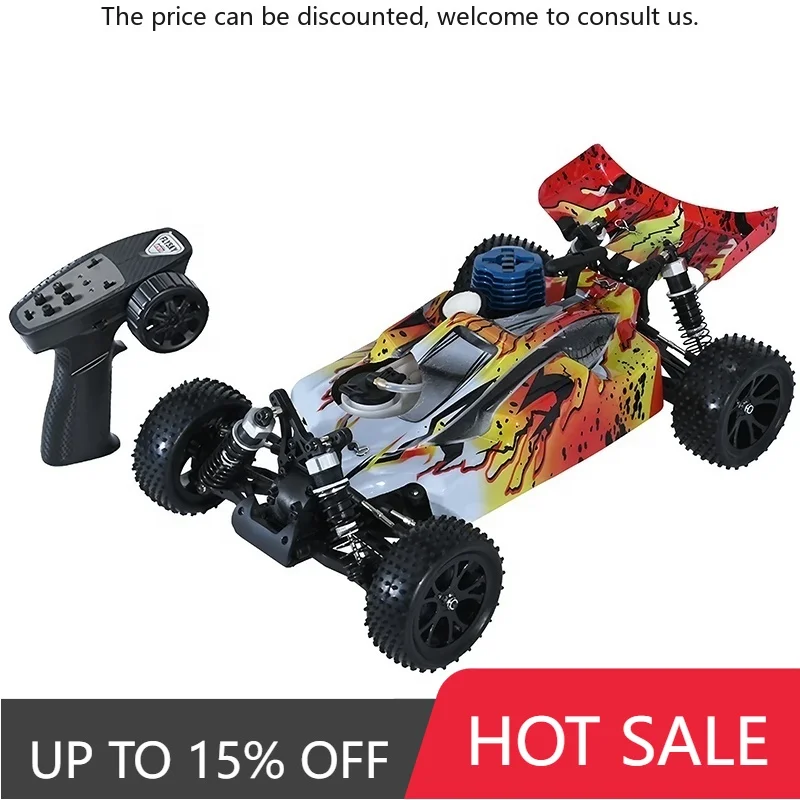 Hobby Grade 1/10 VRX Racing Nitro RC Buggy RTR With Gas