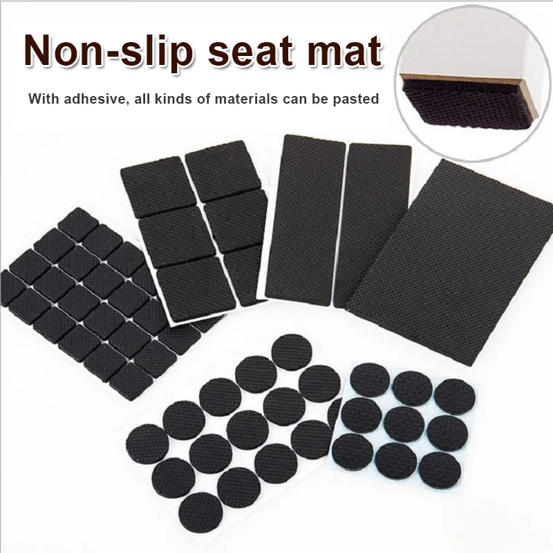 Rubber Pads Leg Cap Feet Cover Floor Protector For Home Furniture Chair Table 