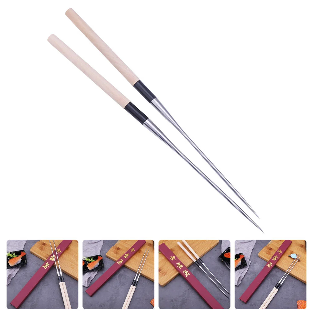 

Sashimi Chopsticks Japanese Type Cooking Shop Portable Tableware Sushi Delicate Creative Convenient