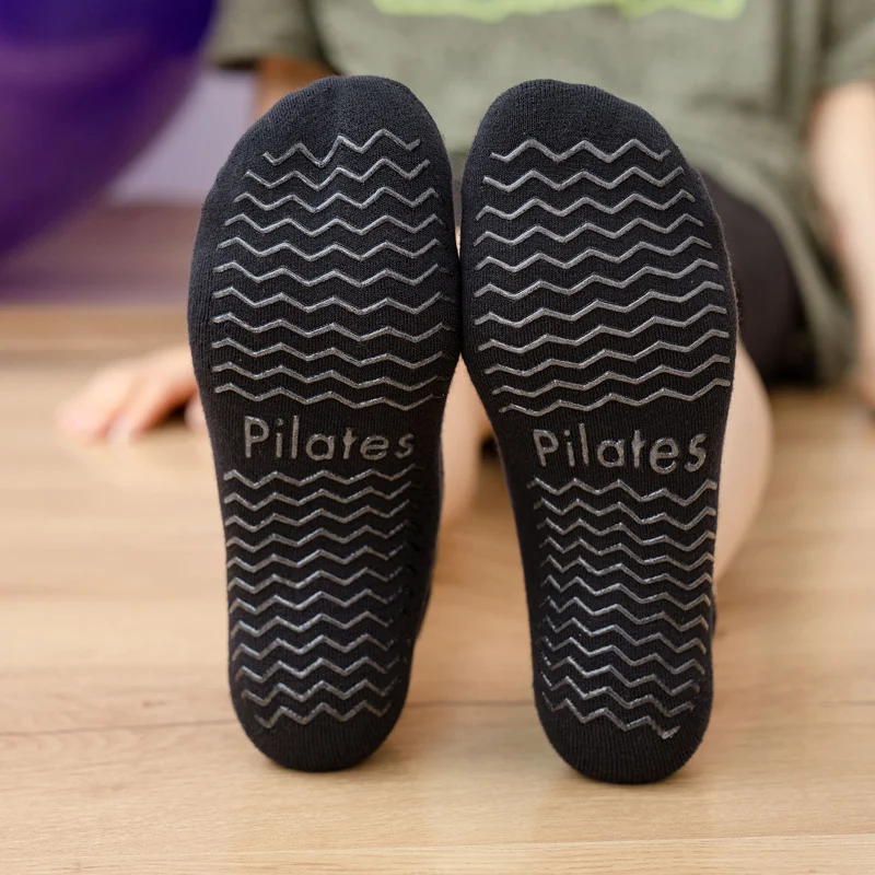 2024 Professional Women Pilates Socks Non Slip Breathable Yoga Ladies Fitness Sports Ballet Dance Sock for Yoga Pilates Ha 20 S88be90d5637241798c6e47e92f120ea8a