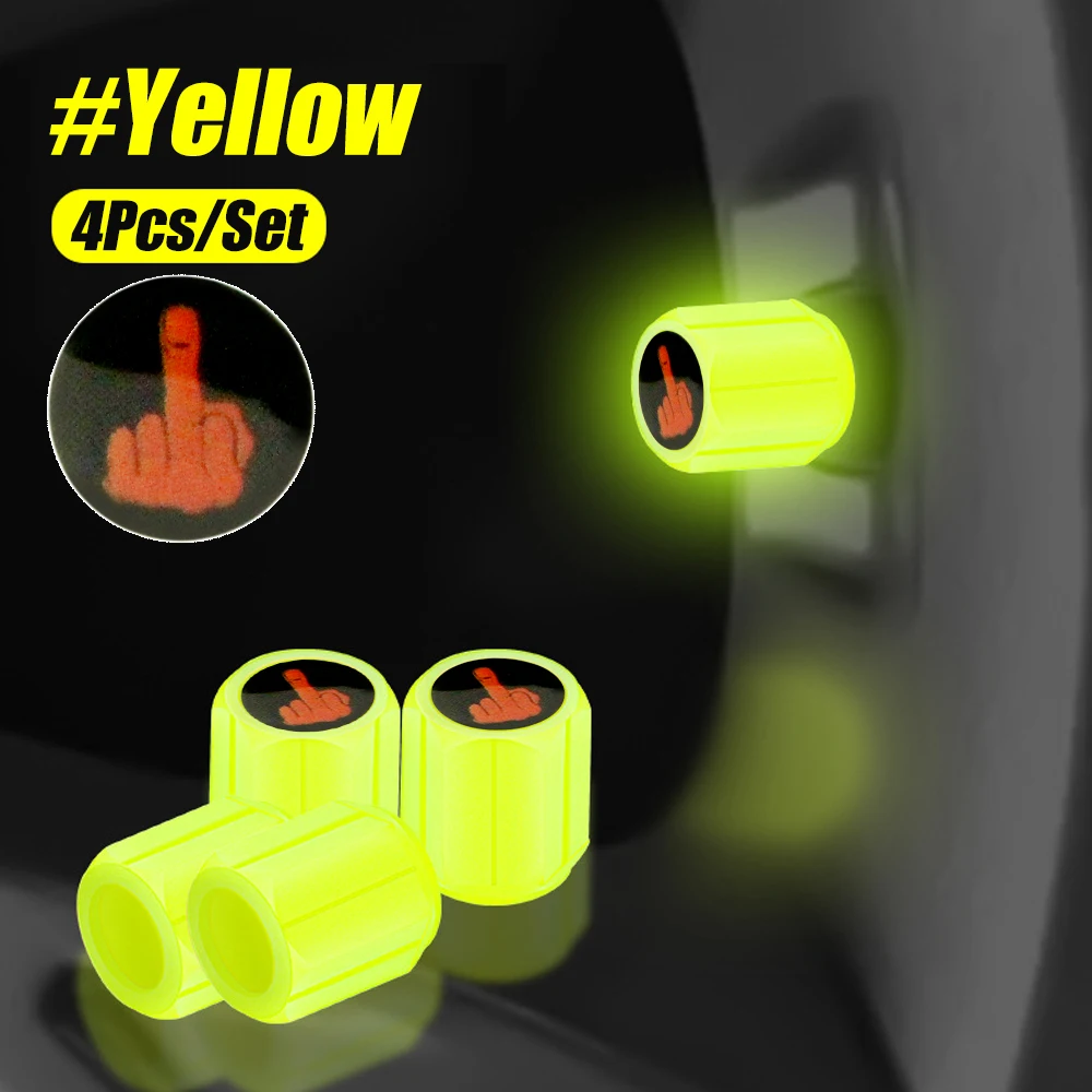 Finger Yellow-Red
