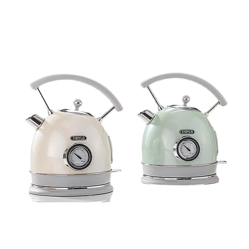 220V 1800ML Household Electric Kettle 304 Stainless Steel Auto-off Water Boiling Ketlle 2