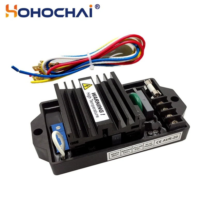 Regolatore Di Tensione Alternatore AVR AVR-20 Nuovo Per Datakom #A6-31 - Foto 4