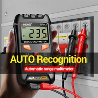 ANENG M113 Automatic Digital Multimeter AC/DC Voltage Meter 1999 Counts Multimetro Ohm Meter LCD Digit Voltage Current Tester 2