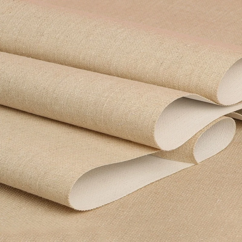 Canvas Roll 5M Linen Blended for Oil Painting Acrylic Pigments And Art Artistic Creation