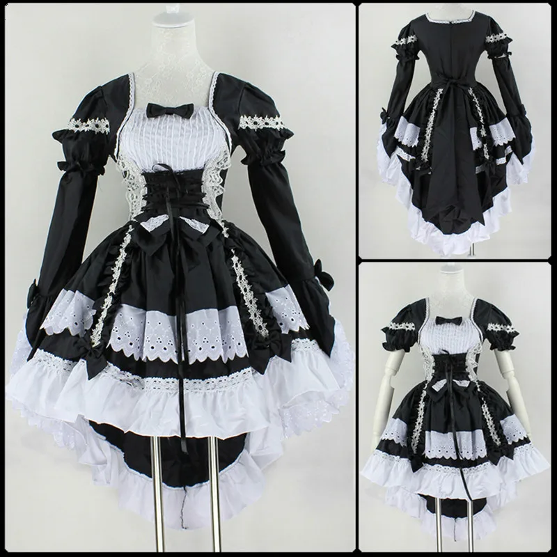 

Maid wear women cosplay Costume Anime love life sexy maid costume Halloween cosplay costume female adult student uniform dress