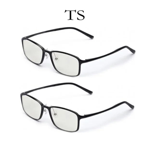 Gafas de vidrio anti-azul Youpin TS, anti-rayos azules, a prueba de fatiga UV, protector de ojos TS Glass para hombre y mujer, para jugar, juegos, computadora y teléfono