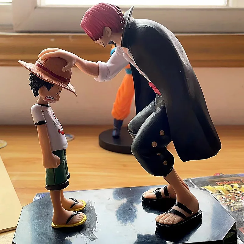 

18cm One Piece Luffy Action Figures Pvc Monkey D. Luffy Figures One Piece Anime Model Toys Statue Model Ornamen Dolls Birthday