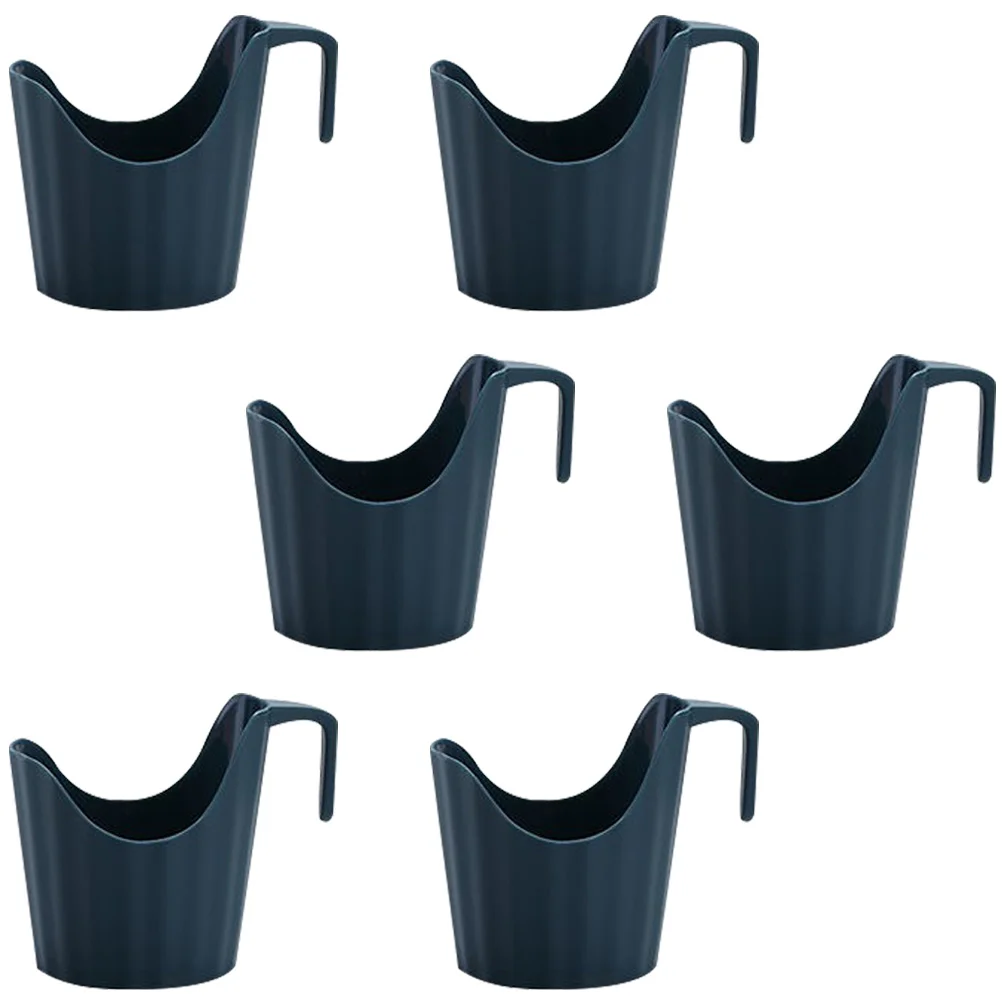 Anti Scalding Cup Holder Disposable Cups Cup Stand Coffee Paper Holder Desktop Party Home Office Use Tumbler cup storage holder