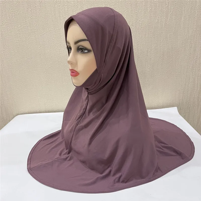 1 Pezzo Al Amira Hijab Con Perline E Strass Per Copricapo Da - Foto 11