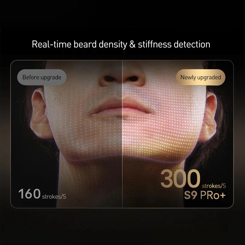 브라운 시리즈 9 프로+ 업그레이드 9768cc 면도기 멀티 액세서리 선물 세트 고급 다기능 피부 윤곽 조형에 이상적