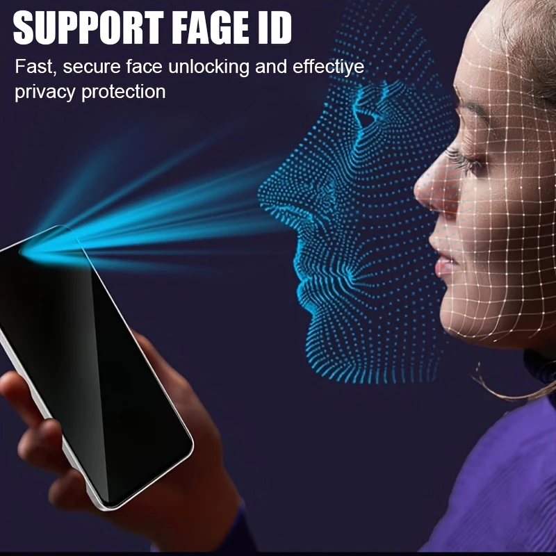 Dual Anti-Spy Hydrogel Screen Protector Film - Premium Privacy & Protection