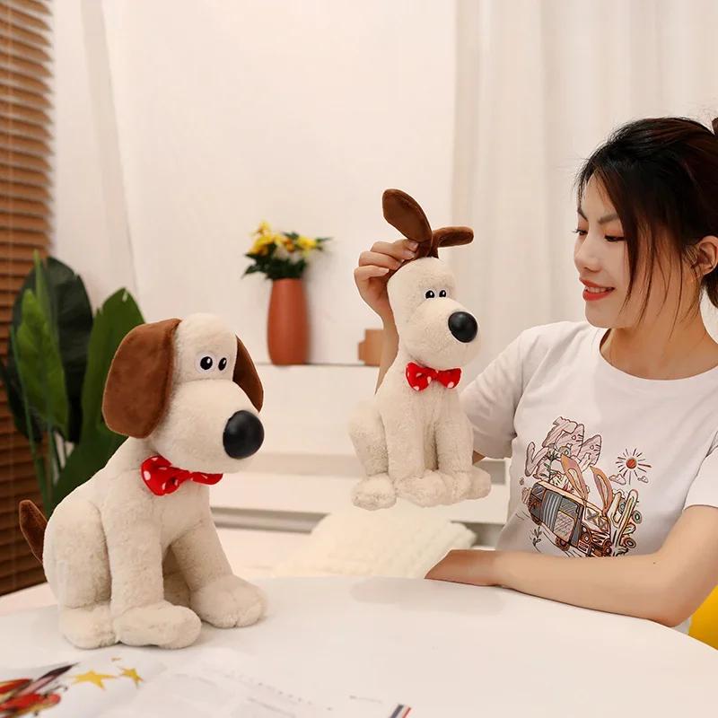 Nice Cute Headmaster Dog Plush Toy Stuffed Animals Doll Big Ears Nose Puppy Kid Children Boys Birthday Gifts Home Decor Craft