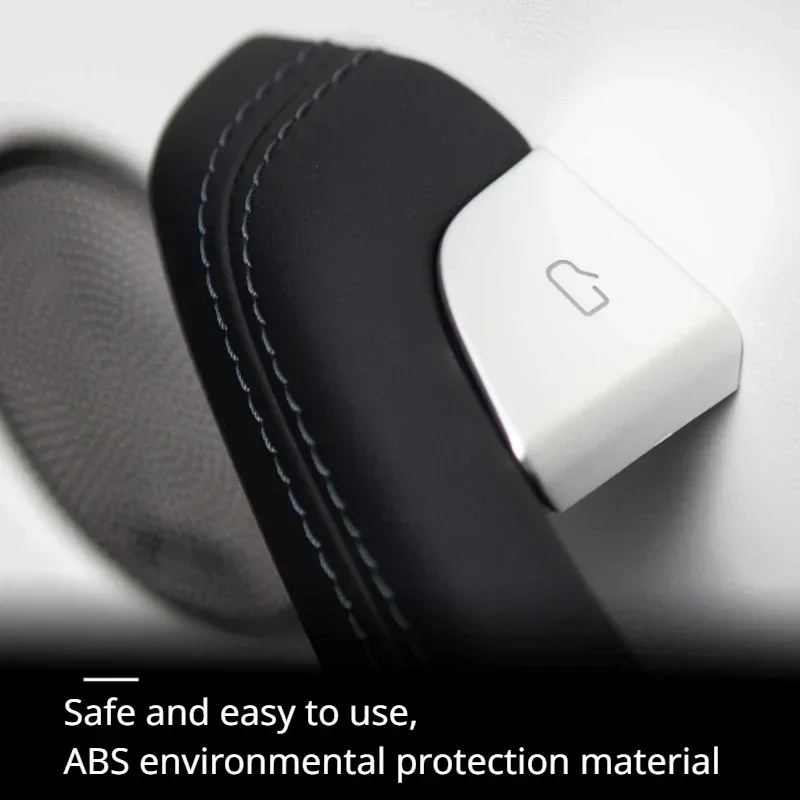 테슬라 모델 3 하이랜드 모델 Y 주니퍼/런치 2025 자동차 오픈 도어 버튼 스티커 4X 핸들 커버 내부 보호 트림