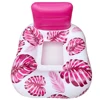 Pool Lounge Float Pool Floating Bed Ergonomic Water Floating Recliner Comfortable Water Hammock for Swimming Pool Lake 4