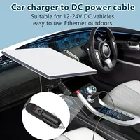 2M/3M For Starlink Mini DC Power Cable Direct To Cigaretter 12V Adapter Power Cable For Starlink Mini Waterproof 2
