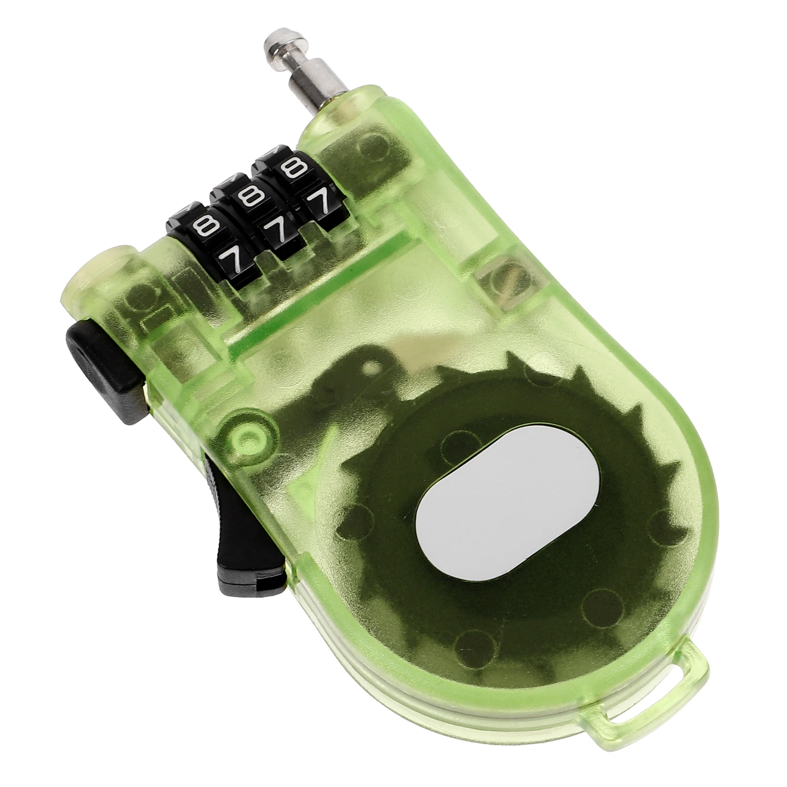 

Snowboard Password Lock Plastic Mountain Bike Lock Snowboard Safety Lock Snowboard Gear Secure Inside Board Lock Scooter Lock