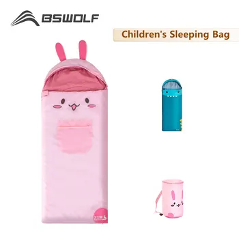 BSWolf Kids Cartoon Sleeping Bag 1