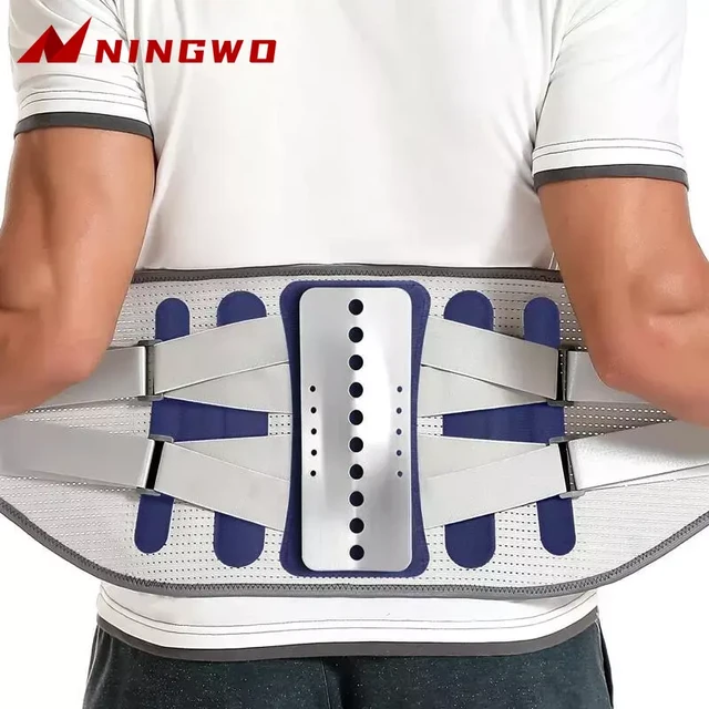 Back Brace for Lower Back Pain - Relief Sciatica - Lumbar Support Belt for  Lifting for Men and Women - AliExpress