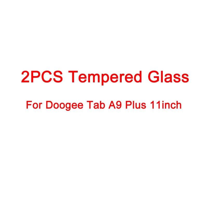 Premium 2-Pack Tempered Glass Screen Protectors for Tablets - Enhanced Durability & Clarity