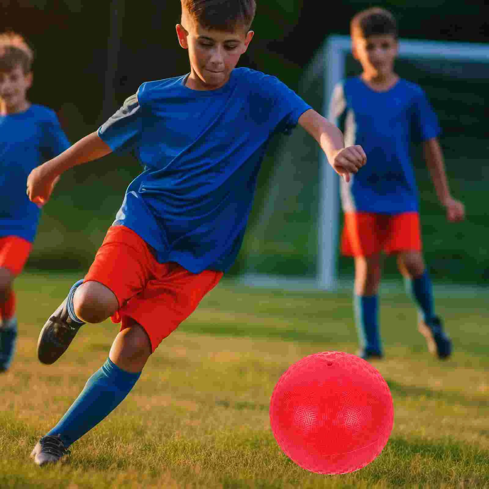 Kids Playing Balls Playground Game Toy for Ages 8-12 Child Dodgeball Kick Outdoor 4