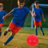 Kids Playing Balls Playground Game Toy for Ages 8-12 Child Dodgeball Kick Outdoor 4