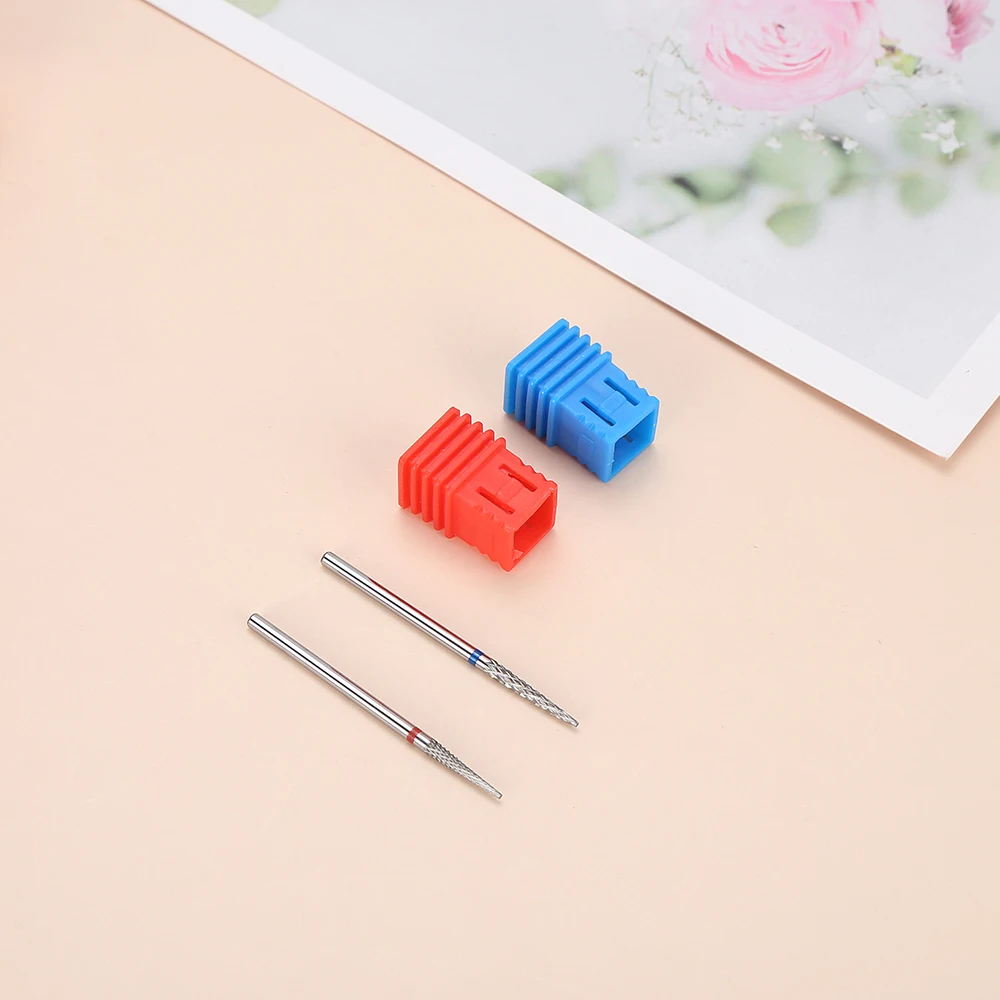Description Picture 4 of item3/32'' Carbide Nail Drill Bits Rotate Burr Milling Cutter Bits Manicure Cutter Pedicure Tools Electric Nail Drill Accessories