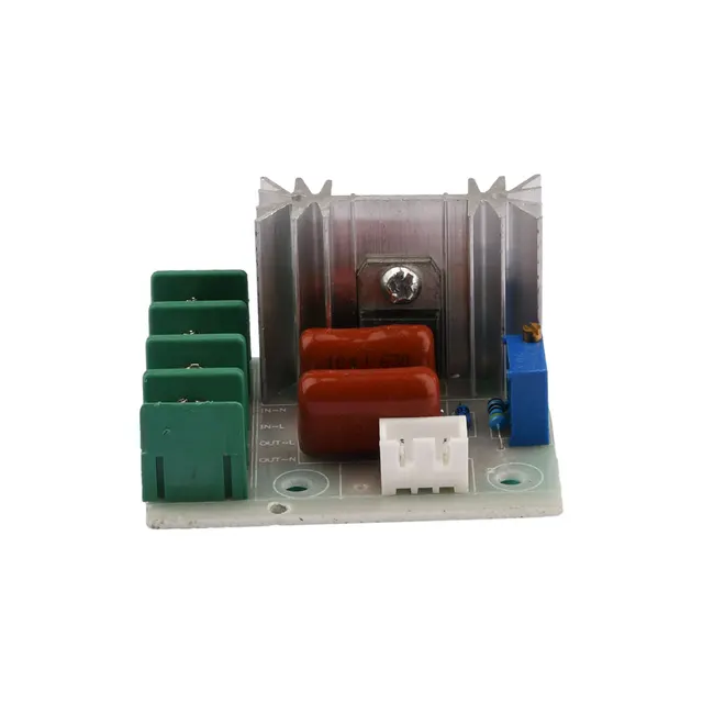 3 Regolatori Di Tensione AC 2000W - Dimmer Per Motori E Luci, 110V-220V, 25A - Foto 10