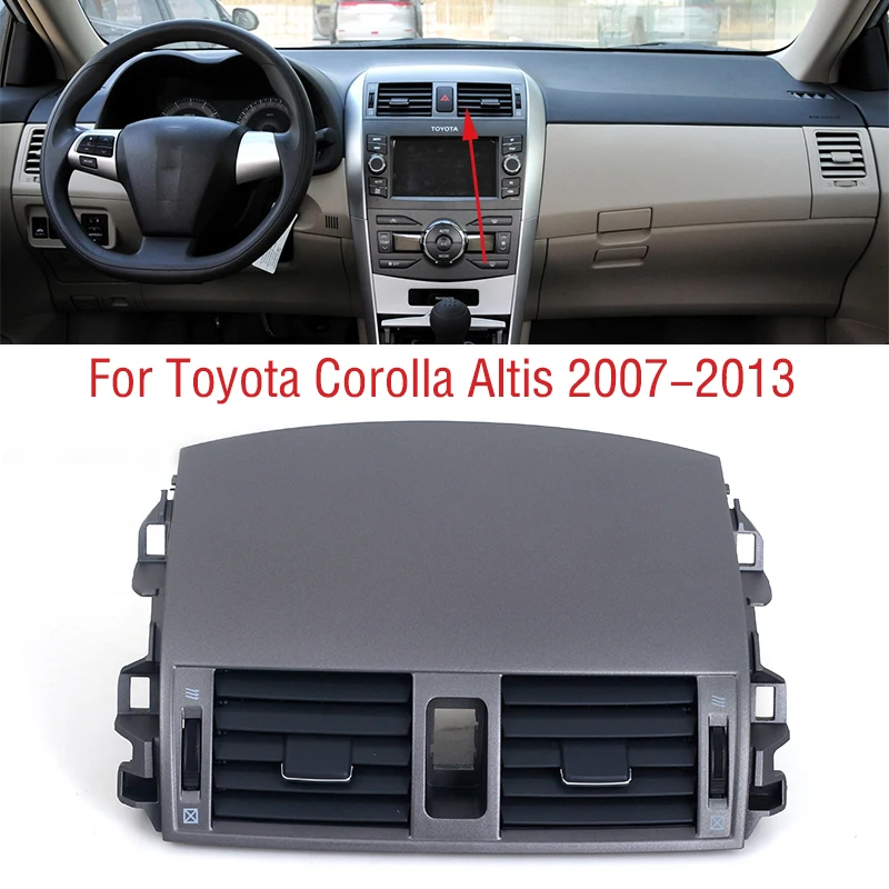 

Вентиляционные отверстия для передней панели автомобиля Toyota Corolla Altis E15 2007-2013