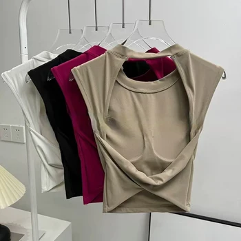 Women’s Yoga Tank Top 1