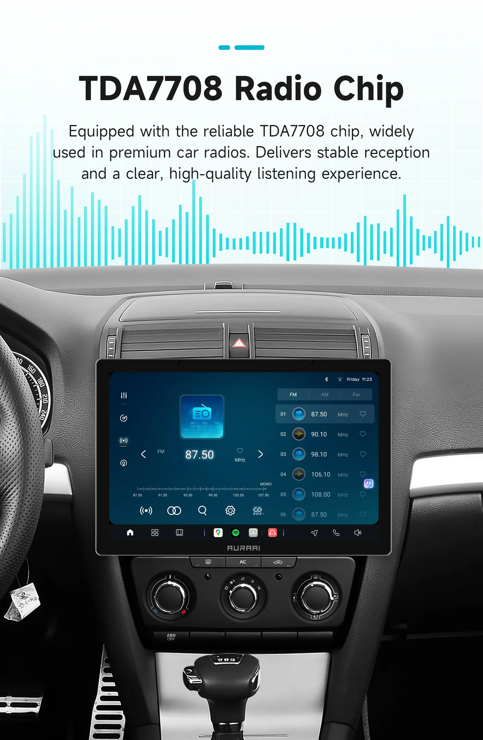 8 + 256G Carplay Android Auto radio Autoradio Für Skoda Octavia 2 2008-2013 multimedia-player 2K intelligente Bildschirm ADAS 360 Cam – Detail 21