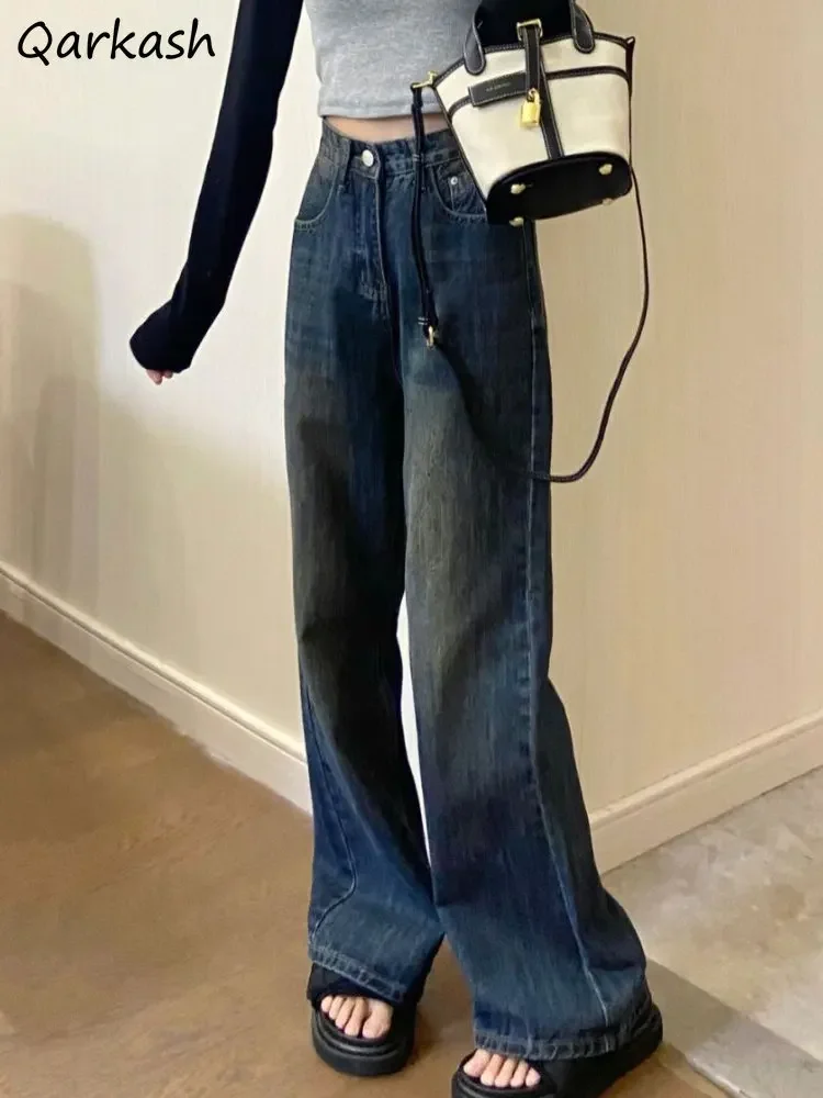 Джинсы багги женские Ozon