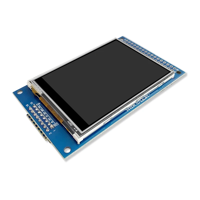 ESP32 IPS  LVGL     , Ʈ ÷ ũ, 2.8 ġ LCD TFT , ġ ũ , 2.8 240*320