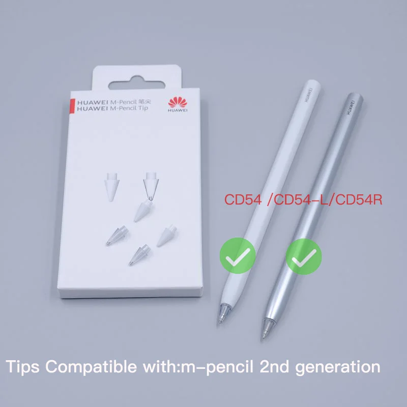 Official Original Tips nib for HUAWEI M-Pencil 2nd Generation 3rd Generation White Edition Appearance cd54/S/L cd54R Replacable