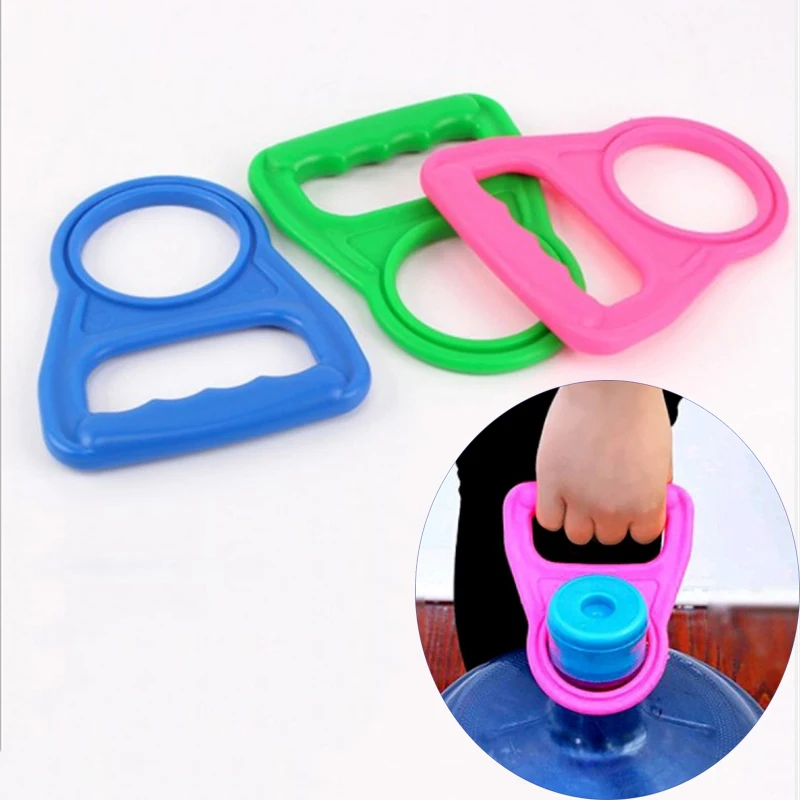 Bucket carrying handle 1Pc Plastic Bottled Water Handle Energy Saving Thicker Water Handle Pail Lifting Device Carry Bottled Pumping Device