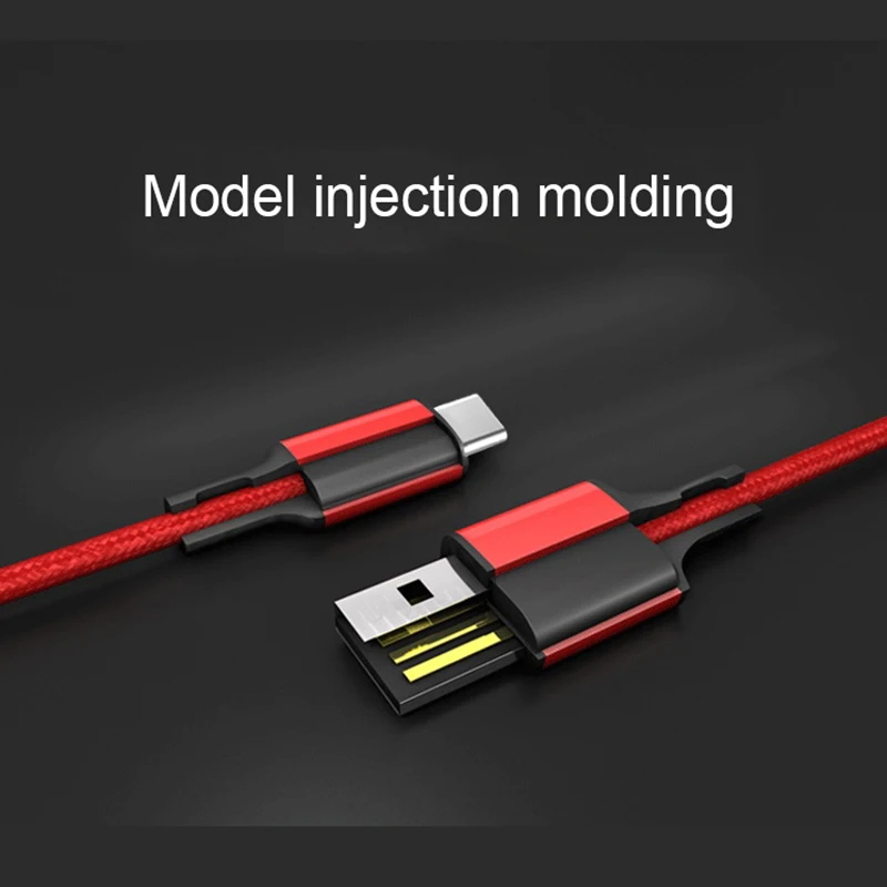 Fast Charging USB Type-C Data Cable - Extra Long and Durable Cord