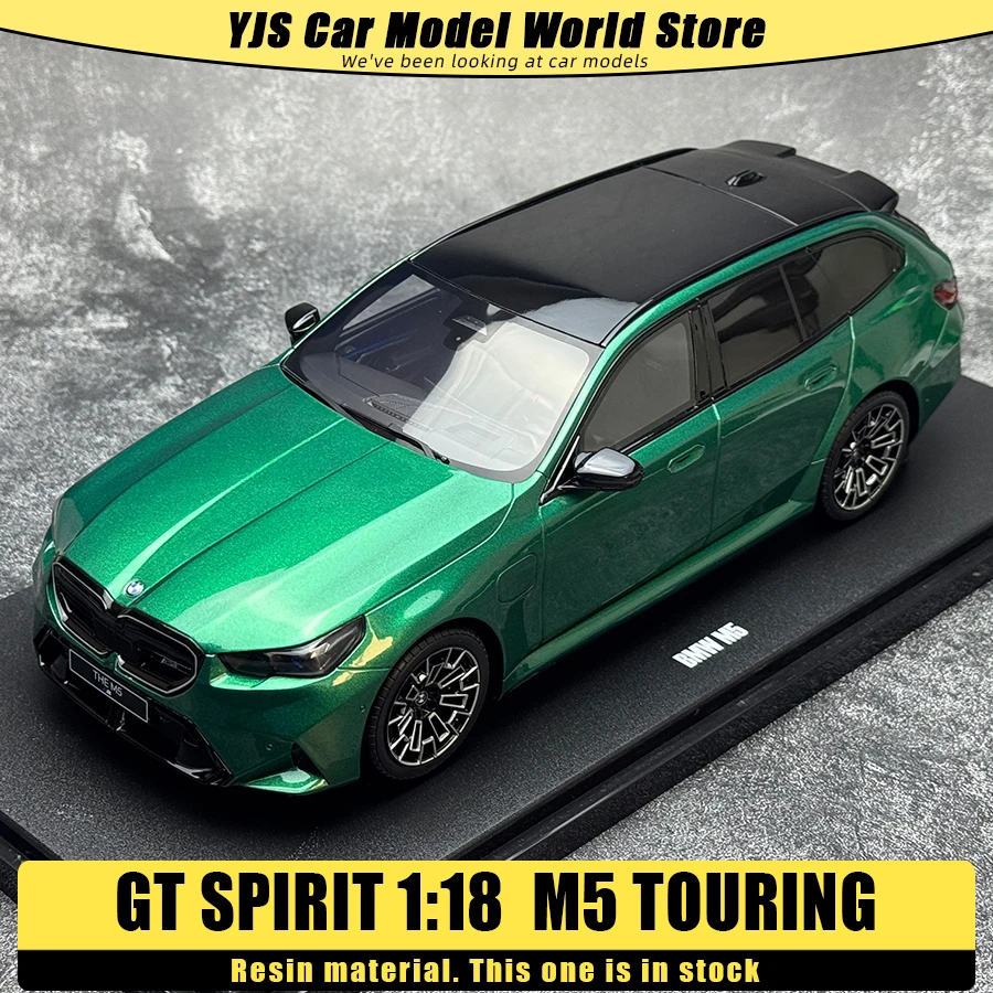 GT Spirit 1:18 M5 TOURING resin car model Static decoration sports