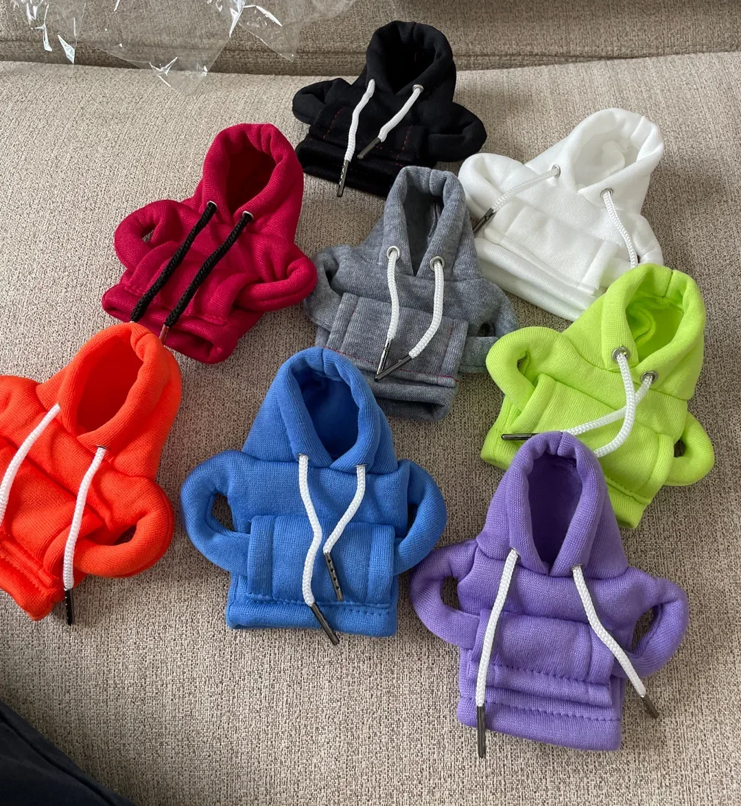 Cotton Polyester Car Gear Shift Knob Cover Manual Handle